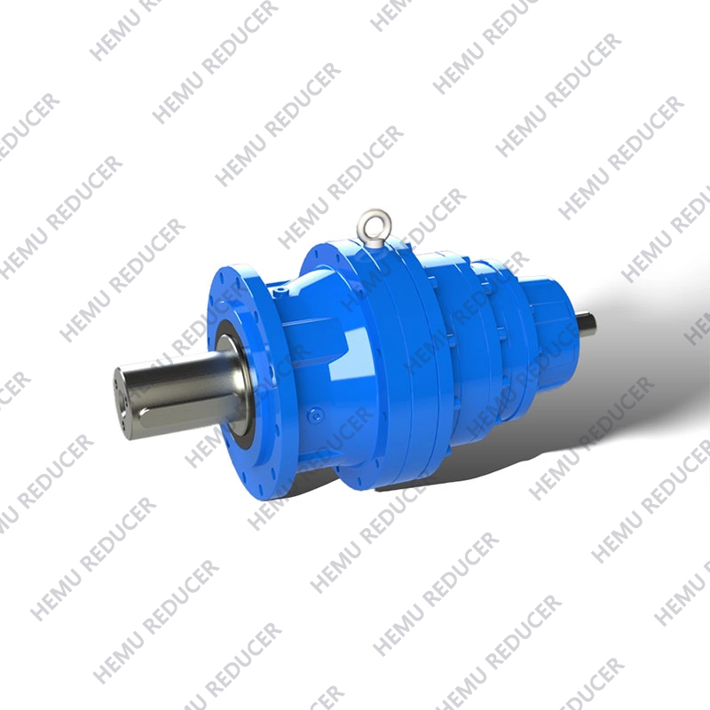 P Series Industrial Underal Shaft Gear Unit