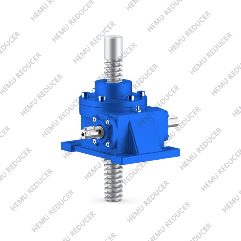SWL سلسلة Worm Screw Jack